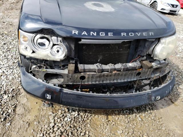 Photo 9 from auction – 2006 LAND ROVER RANGE ROVE with VIN SALME154X6A214168