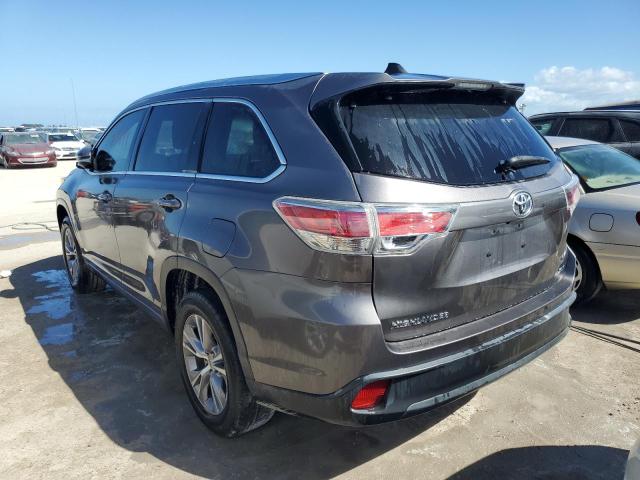 Photo 3 from auction – 2015 TOYOTA HIGHLANDER with VIN 5TDKKRFH3FS059392