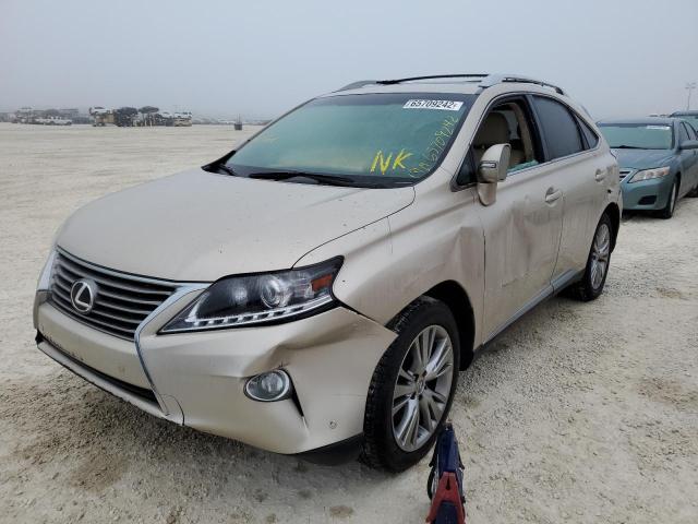 Photo 2 from auction – 2014 LEXUS RX 350 with VIN 2T2ZK1BA2EC136216