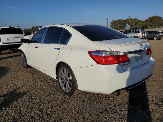 Photo 3 from auction – 2014 HONDA ACCORD SPO with VIN 1HGCR2F55EA140906