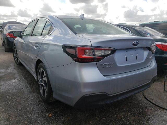 Photo 3 from auction – 2022 SUBARU LEGACY PRE with VIN 4S3BWAC60N3015097