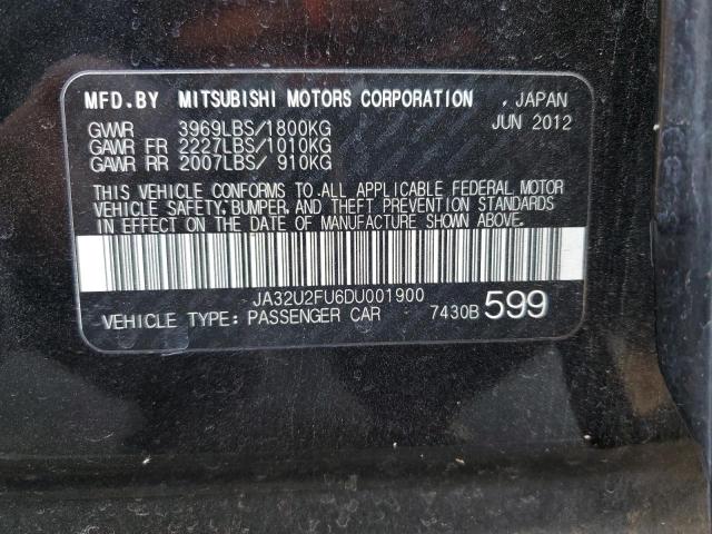 Photo 10 from auction – 2013 MITSUBISHI LANCER ES/ with VIN JA32U2FU6DU001900