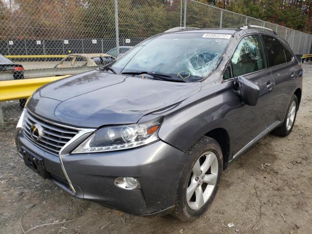 Photo 2 from auction – 2014 LEXUS RX 350 BAS with VIN 2T2BK1BAXEC228661