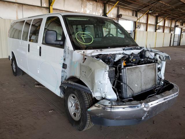 CHEVROLET EXPRESS G3 2020 with VIN 1GAZGPFG2L1132202 - Photo from auction