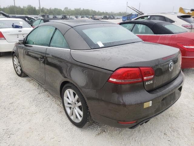 Photo 3 from auction – 2012 VOLKSWAGEN EOS KOMFOR with VIN WVWBW7AH2CV022464