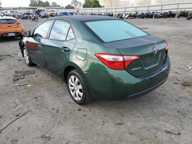 Photo 3 from auction – 2015 TOYOTA COROLLA L with VIN 2T1BURHE3FC258884