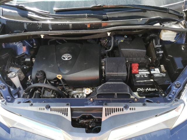 Photo 7 from auction – 2018 TOYOTA SIENNA XLE with VIN 5TDYZ3DC5JS944793