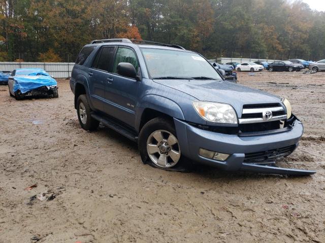 TOYOTA 4RUNNER SR 2005 with VIN JTEBU14R458050853 - Photo from auction