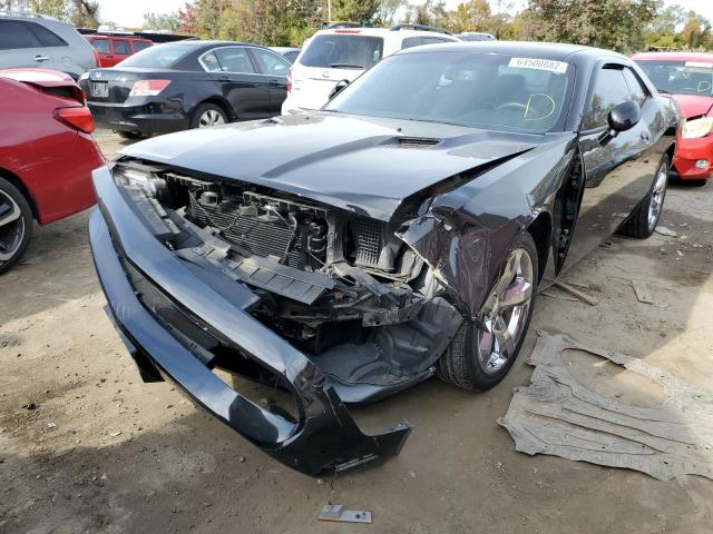 Photo 9 from auction – 2013 DODGE CHALLENGER with VIN 2C3CDYAG5DH631411