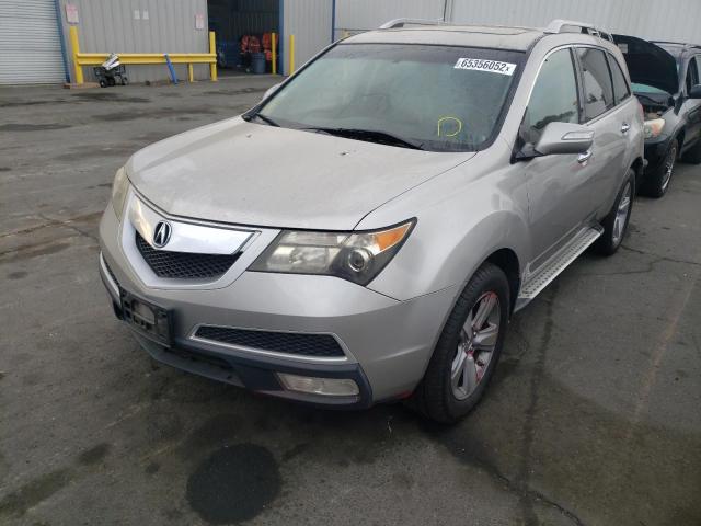Photo 2 from auction – 2010 ACURA MDX with VIN 2HNYD2H20AH529142