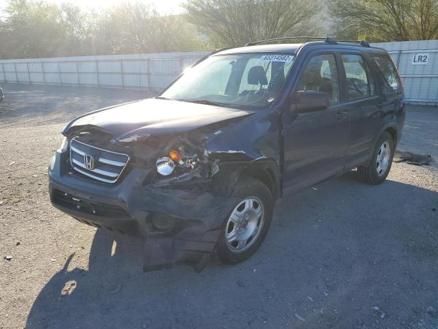 Photo 2 from auction – 2005 HONDA CR-V LX with VIN JHLRD68555C011003