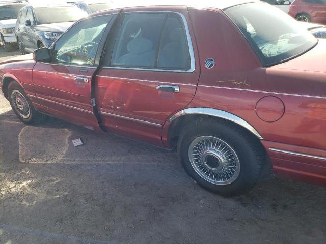 Photo 9 from auction – 1996 MERCURY GRAND MARQ with VIN 2MELM74W6TX693458