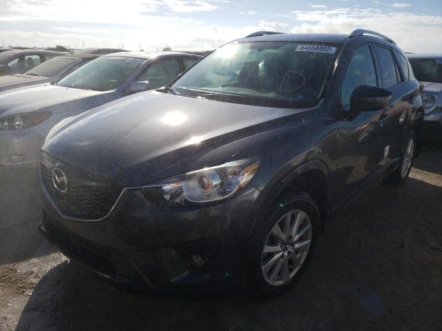 Photo 2 from auction – 2014 MAZDA CX-5 TOURI with VIN JM3KE2CY9E0337787