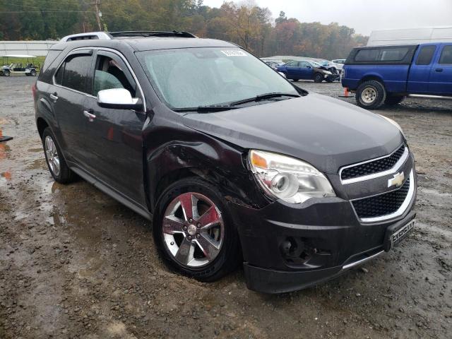 CHEVROLET EQUINOX LT 2013 with VIN 2GNFLGE3XD6193601 - Photo from auction