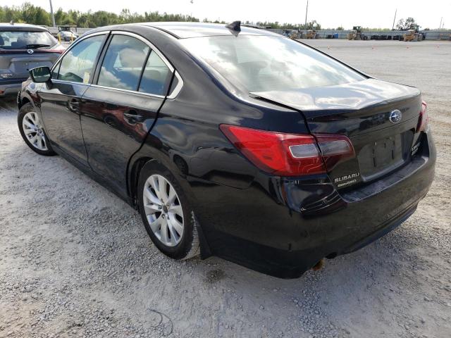 Photo 3 from auction – 2017 SUBARU LEGACY 2.5 with VIN 4S3BNAC69H3046534
