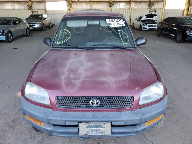 Photo 9 from auction – 1997 TOYOTA RAV4 with VIN JT3GP10V9V0012378