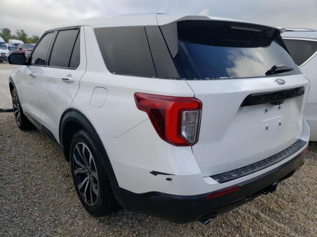 Photo 3 from auction – 2022 FORD EXPLORER S with VIN 1FMSK7KH0NGB09423