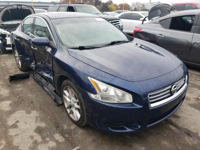 NISSAN MAXIMA S 2014 with VIN 1N4AA5AP9EC490377 - Photo from auction