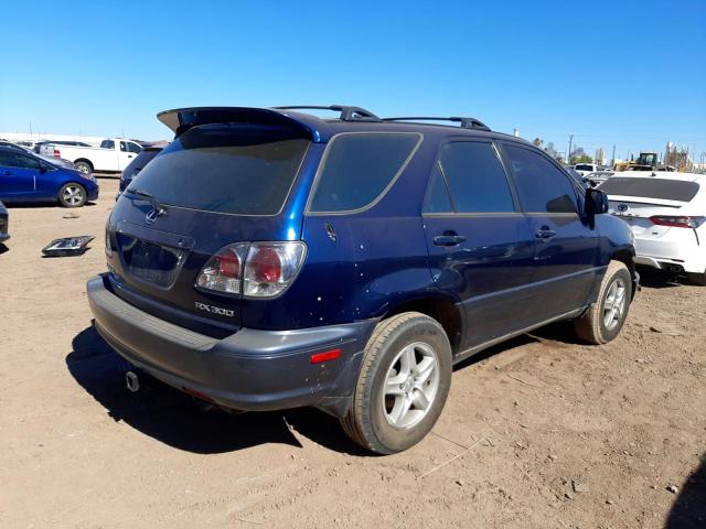 Photo 4 from auction – 2003 LEXUS RX 300 with VIN JTJHF10U230306337