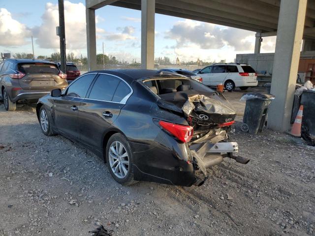 Photo 3 from auction – 2015 INFINITI Q50 BASE with VIN JN1BV7AP7FM344931