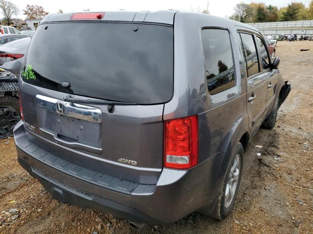 Photo 4 from auction – 2014 HONDA PILOT EXL with VIN 5FNYF4H55EB008645