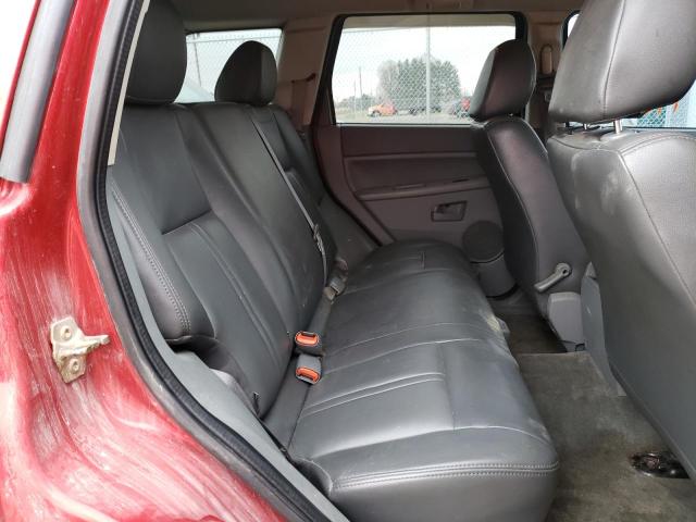 Photo 6 from auction – 2006 JEEP GRAND CHER with VIN 1J4GR48K96C262554