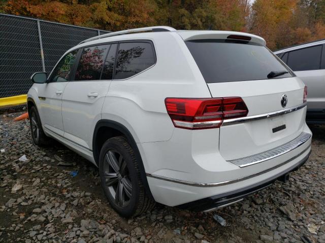 Photo 3 from auction – 2018 VOLKSWAGEN ATLAS SE with VIN 1V2PR2CA2JC595792
