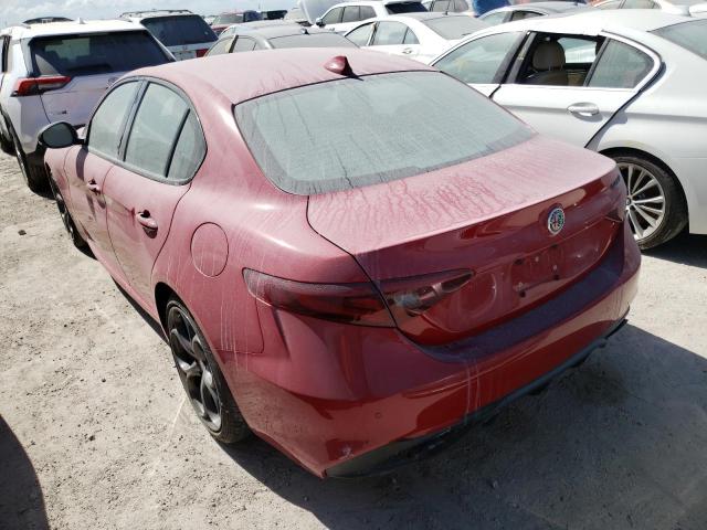 Photo 3 from auction – 2019 ALFA ROMEO GIULIA TI with VIN ZARFAMBN1K7621657