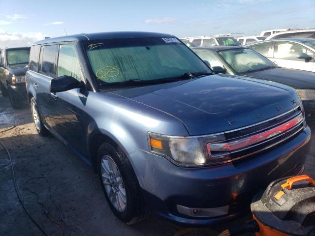 FORD FLEX SEL 2018 with VIN 2FMGK5C86JBA19347 - Photo from auction