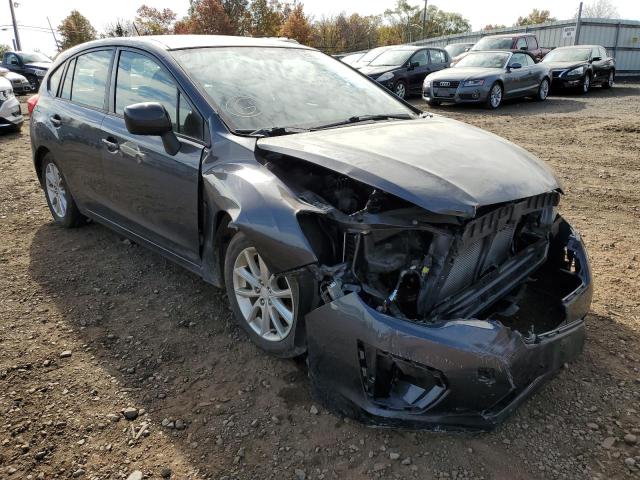 SUBARU IMPREZA PR 2013 with VIN JF1GPAC6XDH845726 - Photo from auction