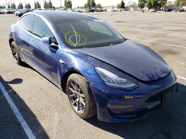 TESLA MODEL 3 2020 with VIN 5YJ3E1EB7LF617707 - Photo from auction