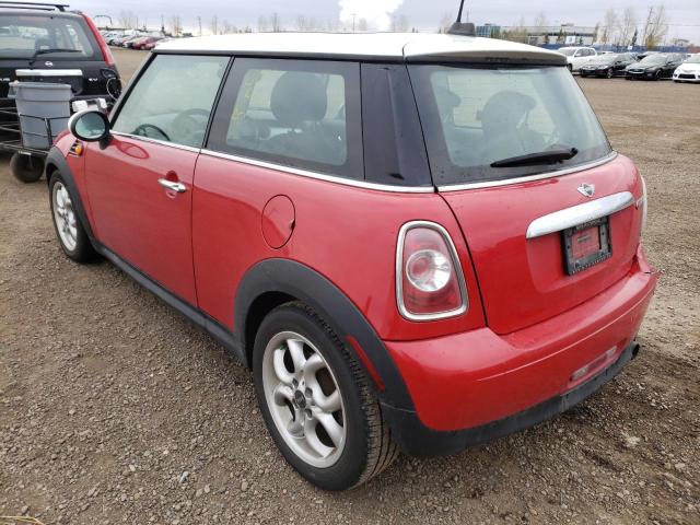Photo 3 from auction – 2013 MINI COOPER with VIN WMWSU3C55DT547949