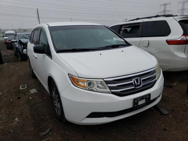 HONDA ODYSSEY EX 2011 with VIN 5FNRL5H48BB098833 - Photo from auction
