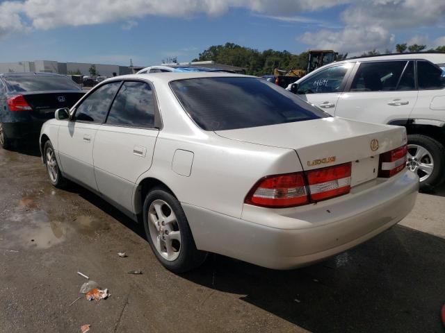 Photo 3 from auction – 2001 LEXUS ES 300 with VIN JT8BF28G610292032