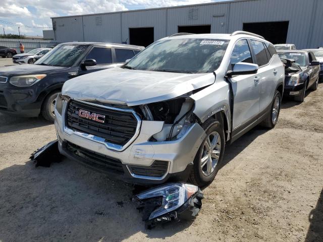 Photo 2 from auction – 2022 GMC TERRAIN SL with VIN 3GKALMEV5NL195731