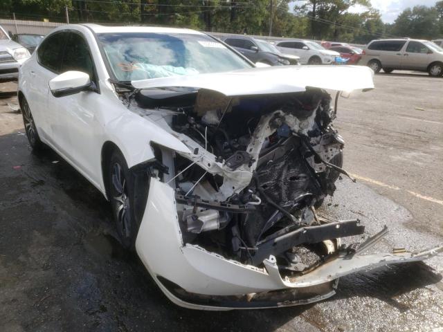Photo 1 from auction – 2015 ACURA TLX with VIN 19UUB1F36FA027713