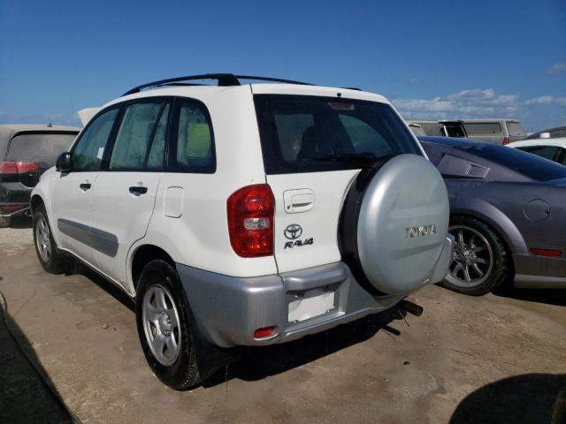 Photo 3 from auction – 2004 TOYOTA RAV4 with VIN JTEGD20V540007831