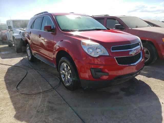CHEVROLET EQUINOX LT 2013 with VIN 2GNALDEK1D6173429 - Photo from auction