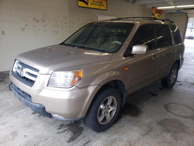 Photo 2 from auction – 2007 HONDA PILOT EX with VIN 5FNYF28447B025659