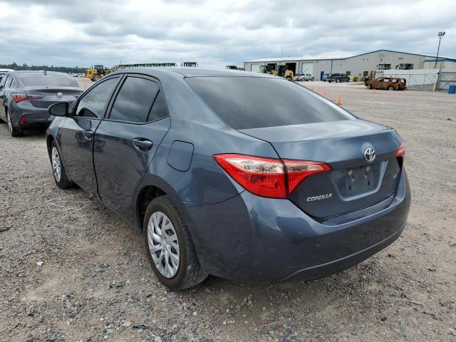 Photo 3 from auction – 2017 TOYOTA COROLLA L with VIN 5YFBURHE8HP657387