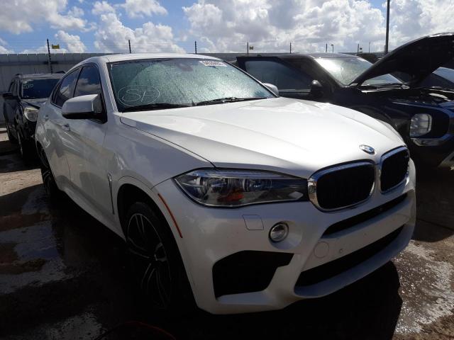 BMW X6 M 2016 with VIN 5YMKW8C53G0R43563 - Photo from auction