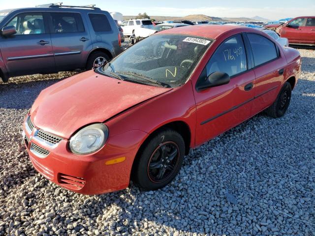 Photo 2 from auction – 2003 DODGE NEON SE with VIN 1B3ES26C53D109260