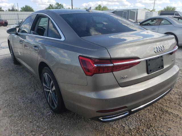 Photo 3 from auction – 2021 AUDI A6 PREMIUM with VIN WAUE8AF24MN014728