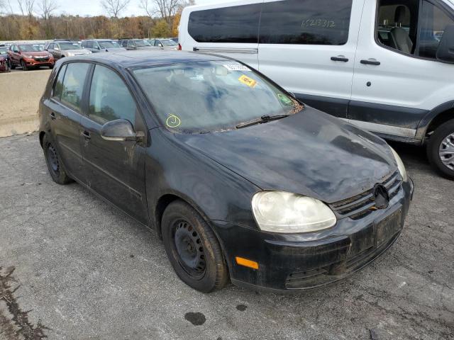 VOLKSWAGEN RABBIT 2007 with VIN WVWDS71K17W046660 - Photo from auction