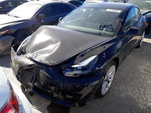 Photo 2 from auction – 2022 TESLA MODEL 3 with VIN 5YJ3E1EA7NF285794