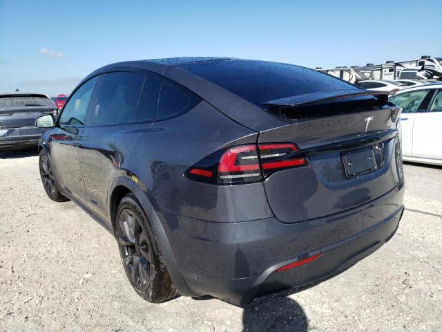 Photo 3 from auction – 2022 TESLA MODEL X with VIN 7SAXCDE53NF357251
