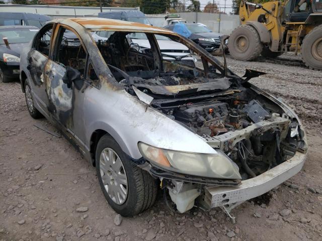 HONDA CIVIC VP 2011 with VIN 2HGFA1F37BH504446 - Photo from auction