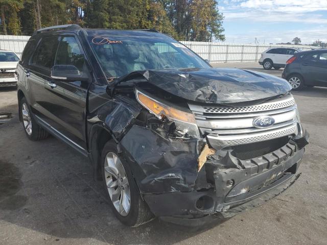 FORD EXPLORER X 2013 with VIN 1FM5K8D85DGC33539 - Photo from auction