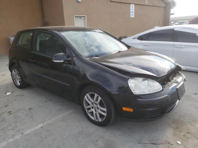 Photo 1 from auction – 2007 VOLKSWAGEN RABBIT with VIN WVWBR71K87W110244