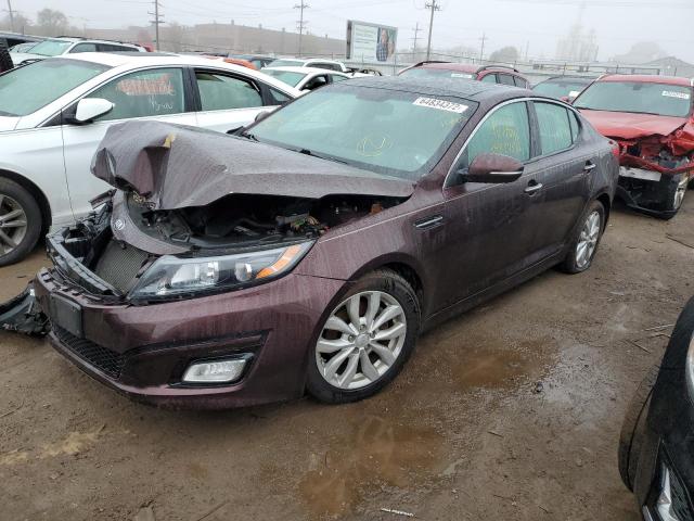 Photo 2 from auction – 2014 KIA OPTIMA EX with VIN 5XXGN4A76EG336809